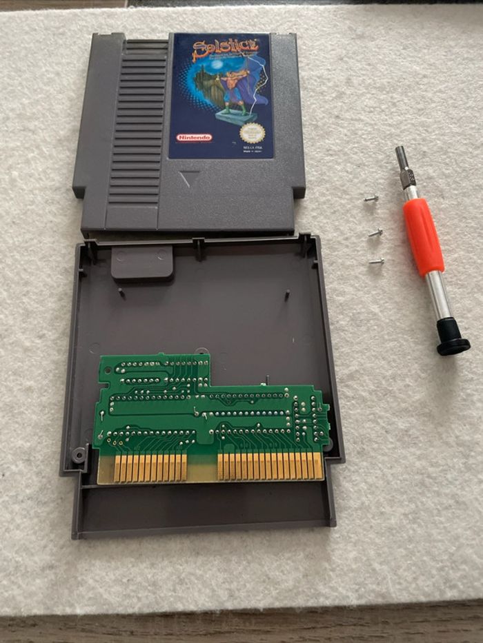 Solstice Jeu Nintendo NES FAH excellent état - photo numéro 7