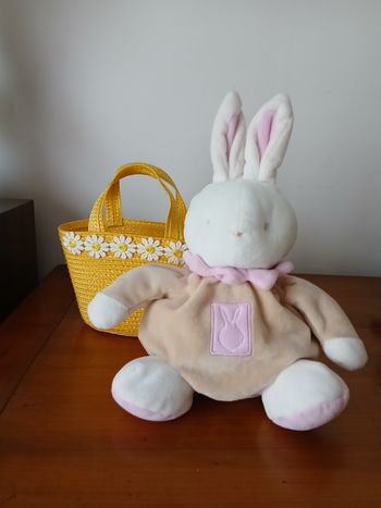 Doudou Lapinou Klorane