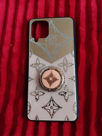 Coque avec anneau A22 4G