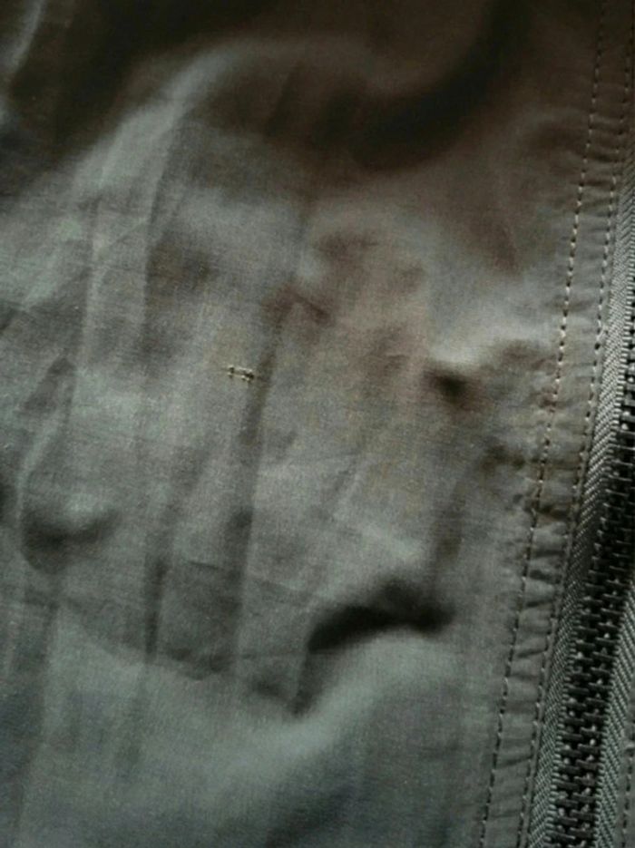 Parka longue kaki Stradivarius S 36 - photo numéro 13