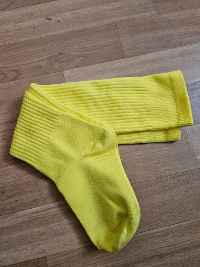Chaussettes de foot fines / été - photo numéro 3
