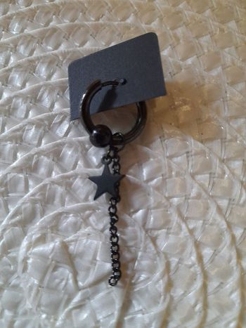 Boucle d oreille étoile