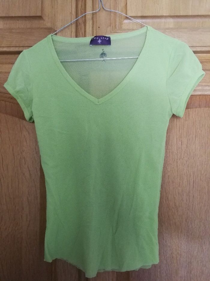 Tunique et t shirt voile dessous One step - photo numéro 2