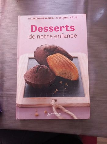 Livre de recettes