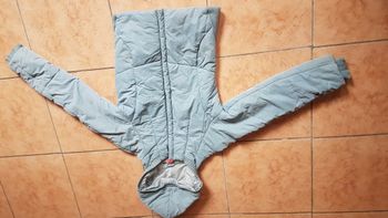 Blouson à capuche femme 38 vert Zess