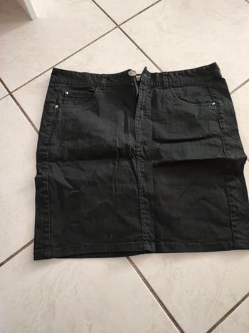 Jupe courte jean