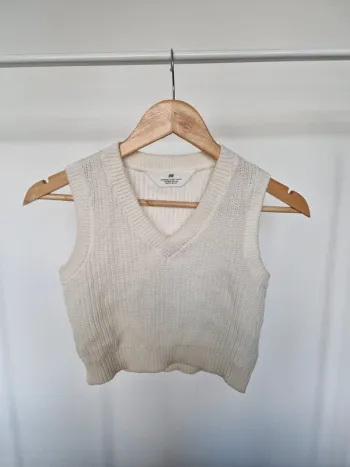 Top en maille