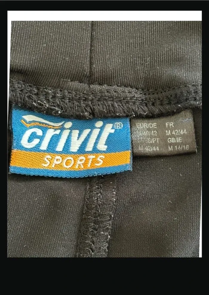 Legging de sport Crivit taille 42-44 - photo numéro 3