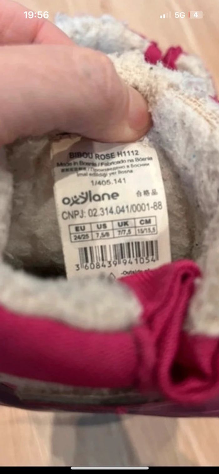 Après ski quechua décathlon rose - photo numéro 6