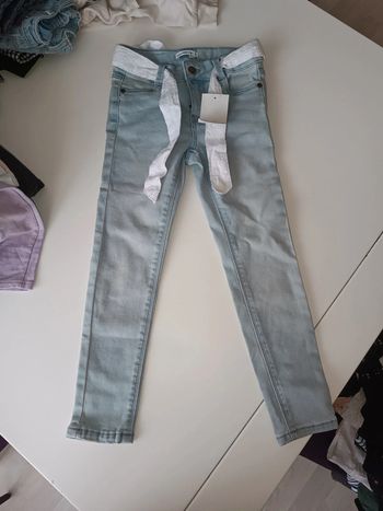 Jeans Lulu castagnette
