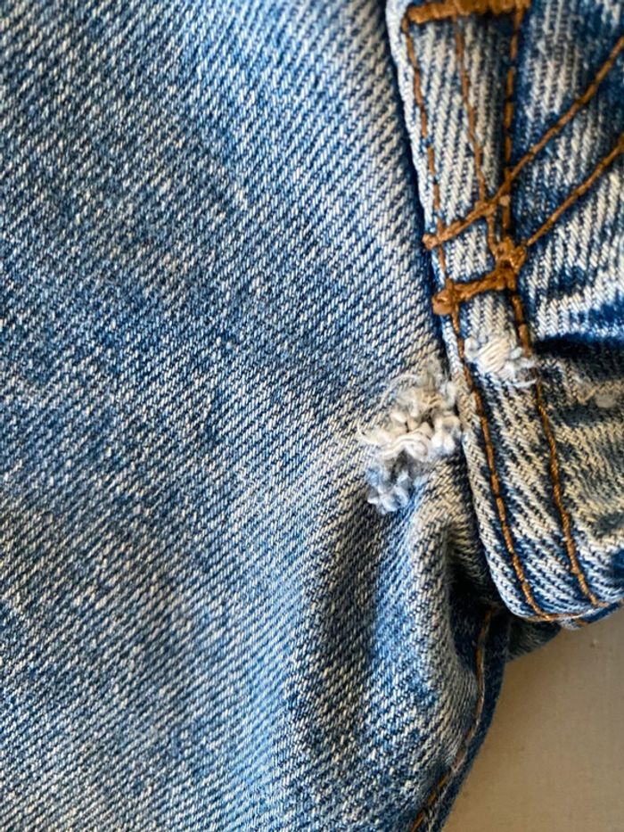 Jeans vintage Chevignon bleu W 29 US soit 36 France - photo numéro 18