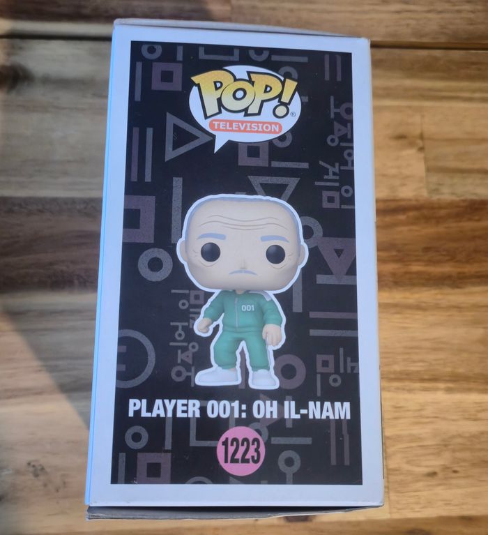Funko Pop squid game 1223 - photo numéro 6
