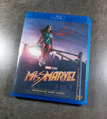 Miss marvel série blu-ray 