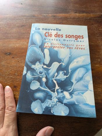 Livre La nouvelle clé des songes Nicolas Outremer