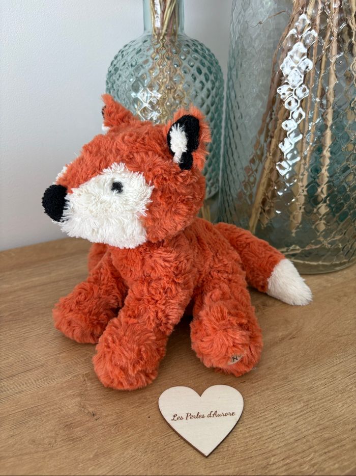 Peluche renard très bon état 20 cm