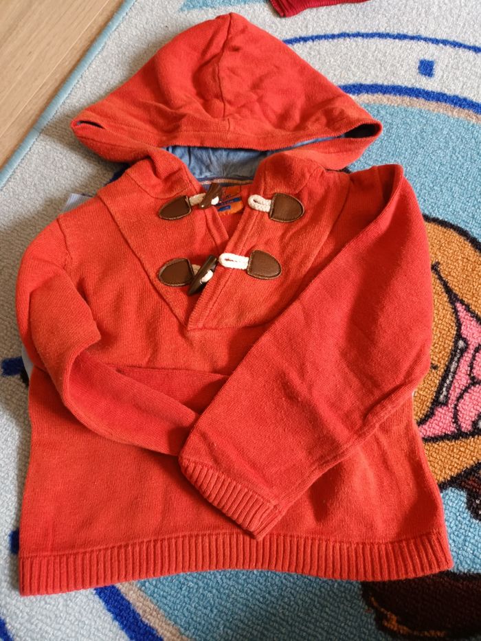 Lot 2 pulls-2gilets - photo numéro 3