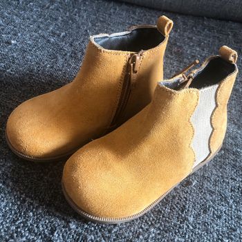 Bottines cuir Bout’chou