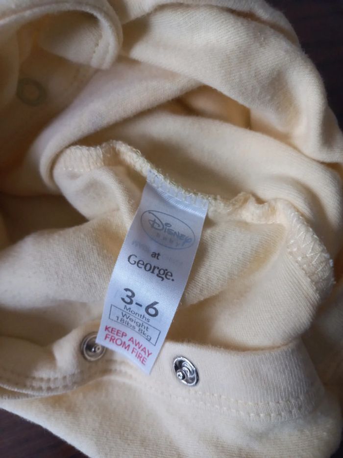 Pyjama winnie l'ourson 6 mois - photo numéro 5