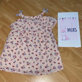 Robe 3 mois