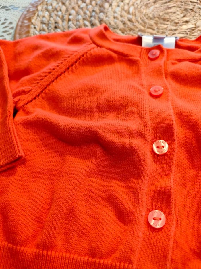 Cardigan Jacadi 6 mois - photo numéro 2