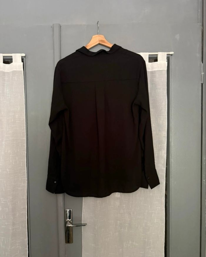 Chemise fluide noir - Kiabi - photo numéro 2