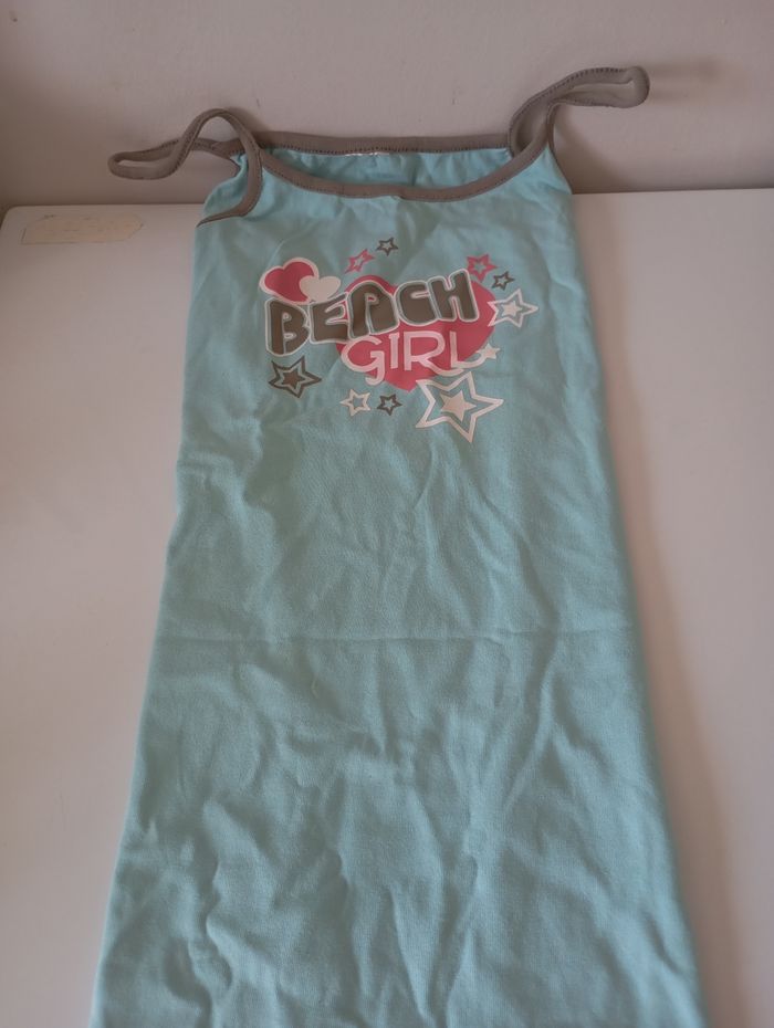Chemise de nuit, robe d'été, de plage ou autre . 12 ans . Coton . Très bon état. - photo numéro 4