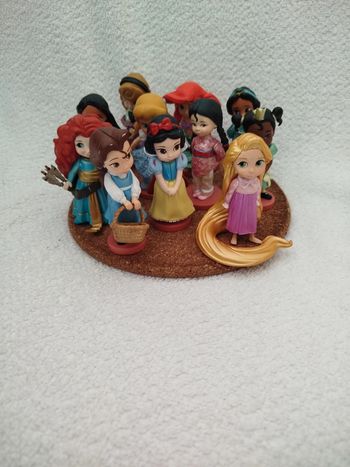 Lot de 11 figurines Disney Princesses
