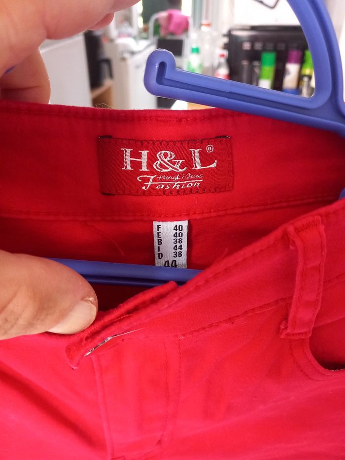 Jean de femme slim taille 40 marque H&L - photo numéro 6