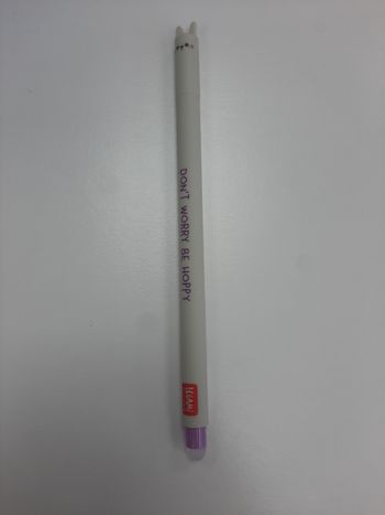 Stylo effaçable lapin Legami