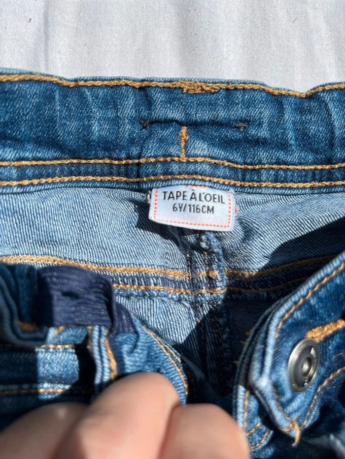 Jeans tape à l’œil 6 ans - photo numéro 8