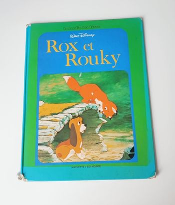 📚 Rox et Rouky - Walt Disney - Hachette 📚