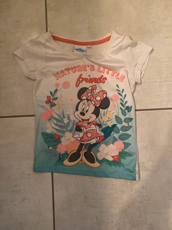 Haut Disney Minnie Mouse - Taille 5 ans