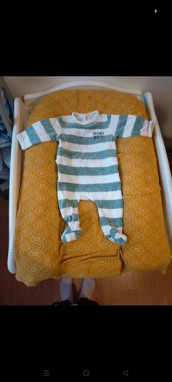 Pyjama velours
