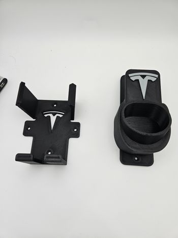 Support chargeur tesla