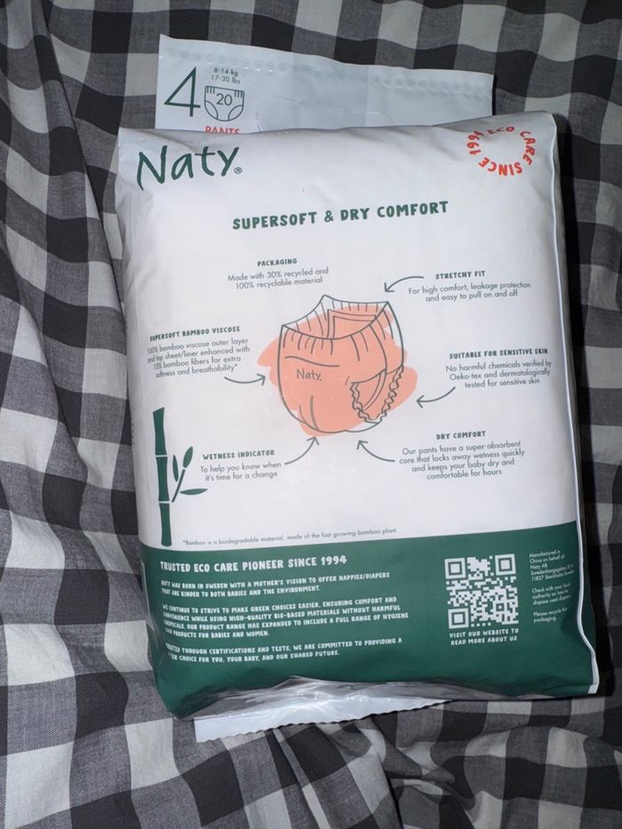 Naty couches-culottes taille 4 - photo numéro 2