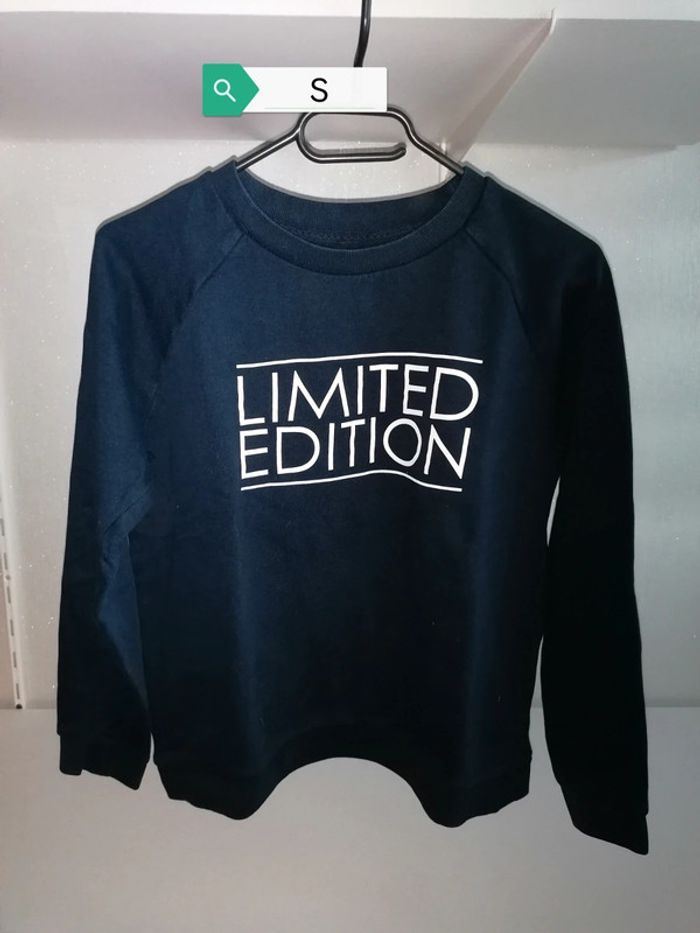 Sweat marine Limited Édition S