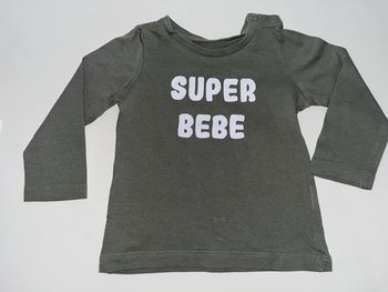 Haut ML bébé garçon t 18 mois