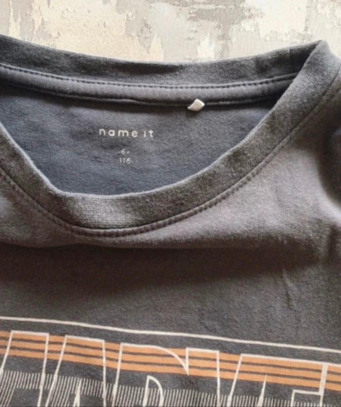 Tee-shirt garçon manches courtes 6 ans – Marvel Name It | Très bon état - photo numéro 3