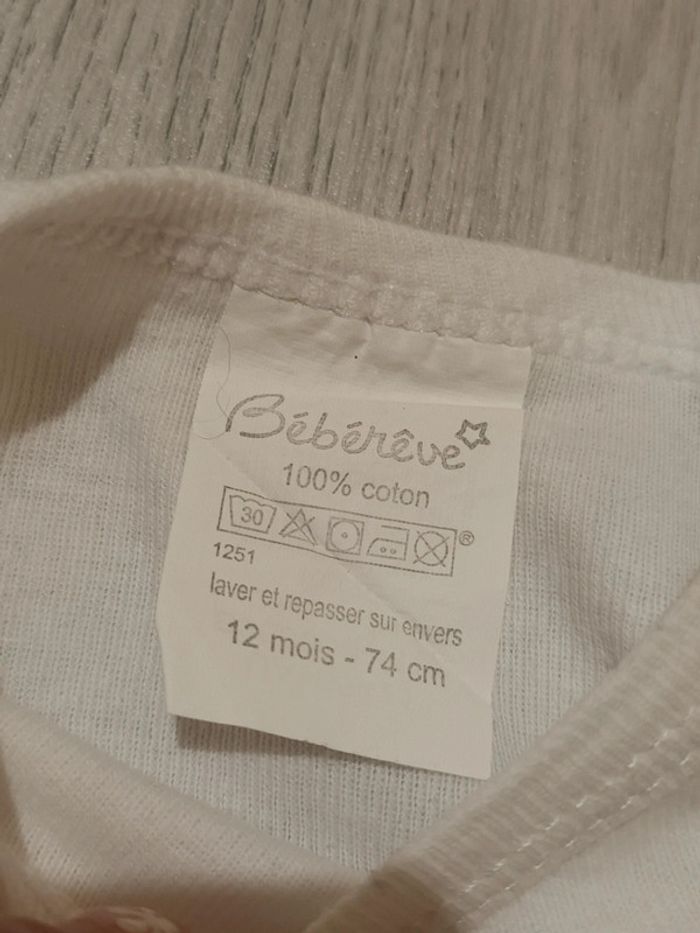 Lot bodies bébé fille - photo numéro 11