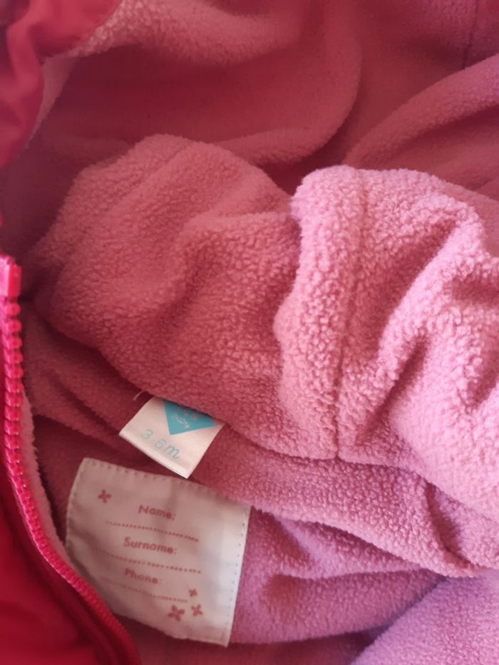 Combipilote fille 3/6 mois - photo numéro 5