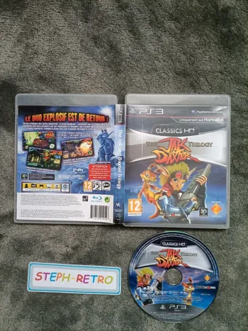 Jack and dexter trilogie