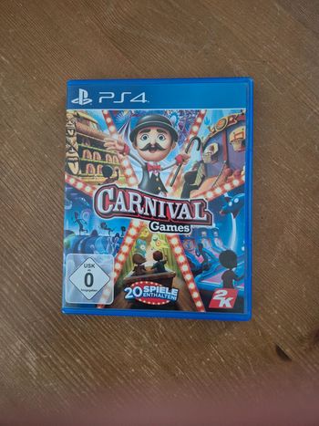 Carnival Games pour PS4