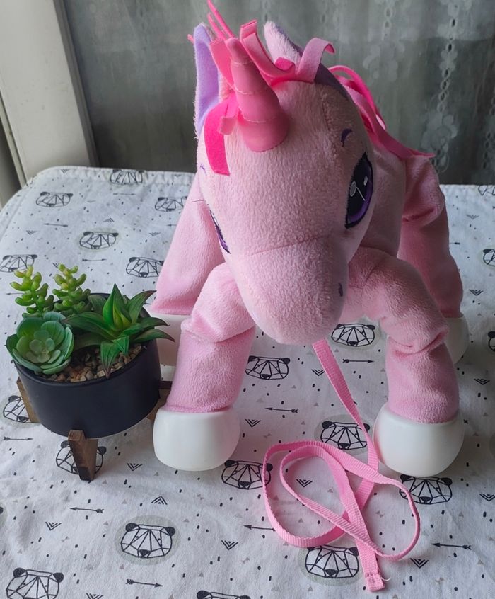 Licorne a tiré