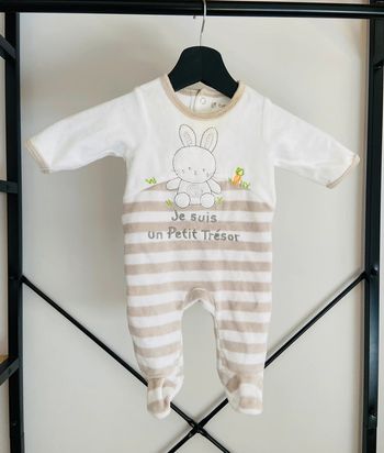 Pyjama T.1 mois Gemo