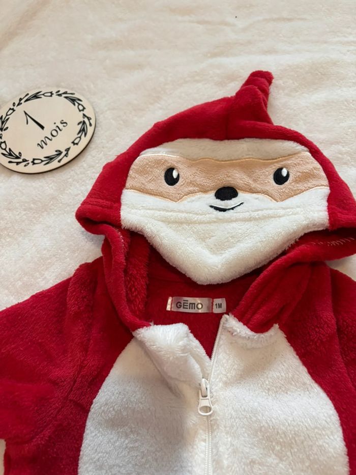 Pyjama Noël 1 mois gemo - photo numéro 2