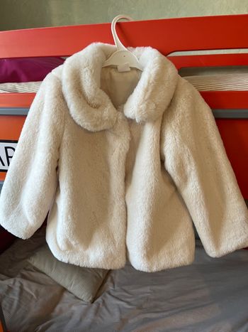 Manteau fourrés fille 