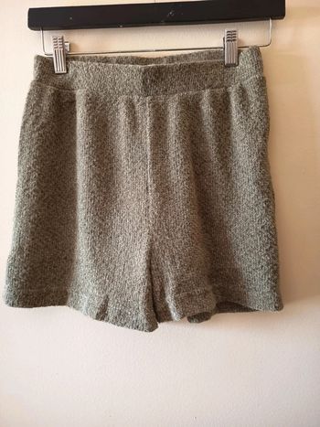 Mini short lainage léger marque blu pepper.