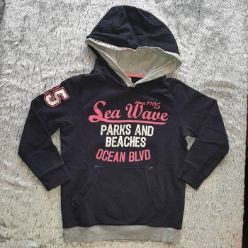 Pull à capuche