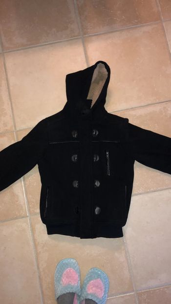 Manteau blouson style duffle-coat 12 ans nky