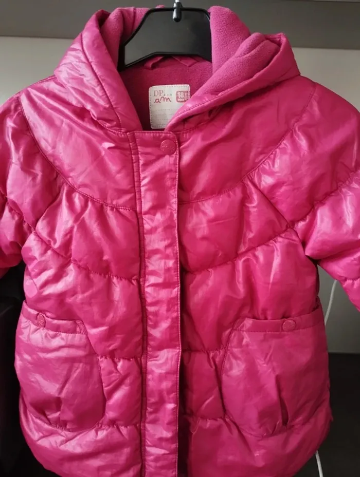 Manteau 18 mois